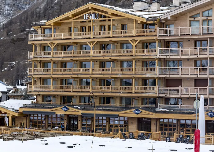 Le Yule Hotel&Spa Val-dʼIsère
